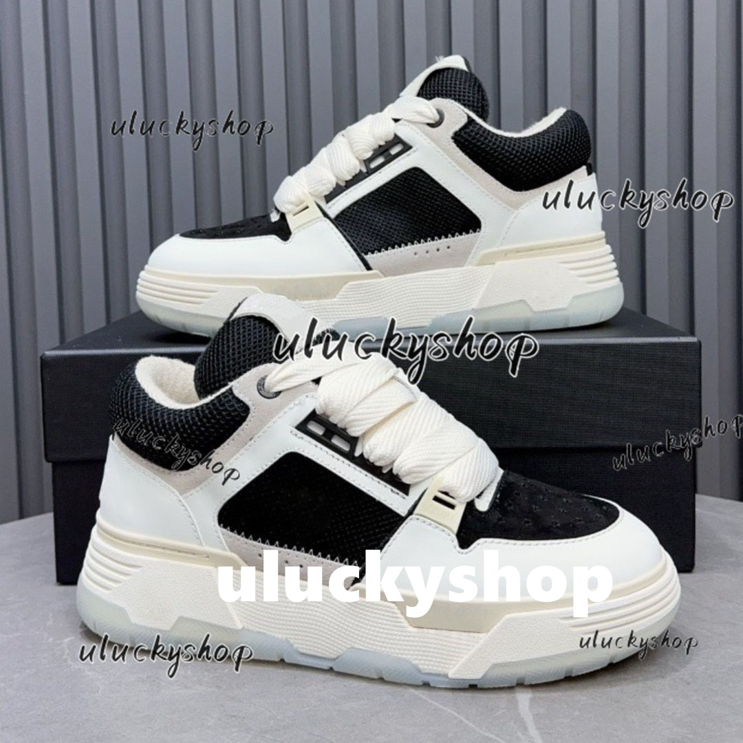 Shoe Mens Shoes Designer Shoes Casual Shoes Bread Sneakers for men women Chunky Nubuck Mesh Leather Lace-Up Shoe size 36-45