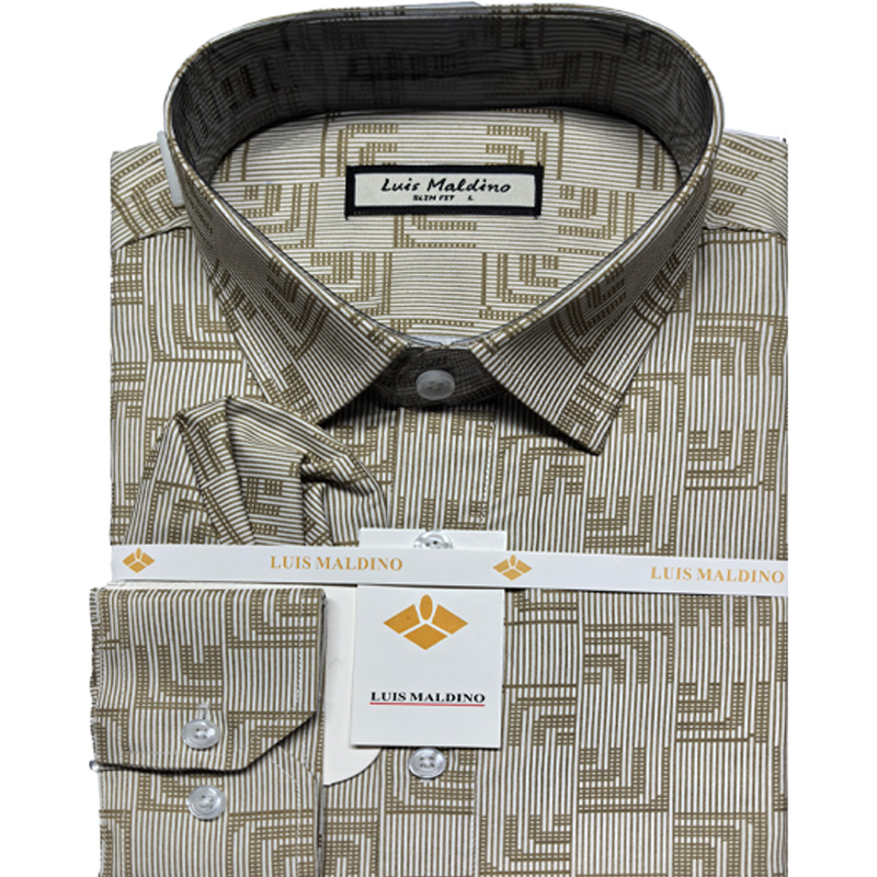 High count Oxford spun pure cotton shirt | 100% cotton delicate and soft texture upgraded to look high-end