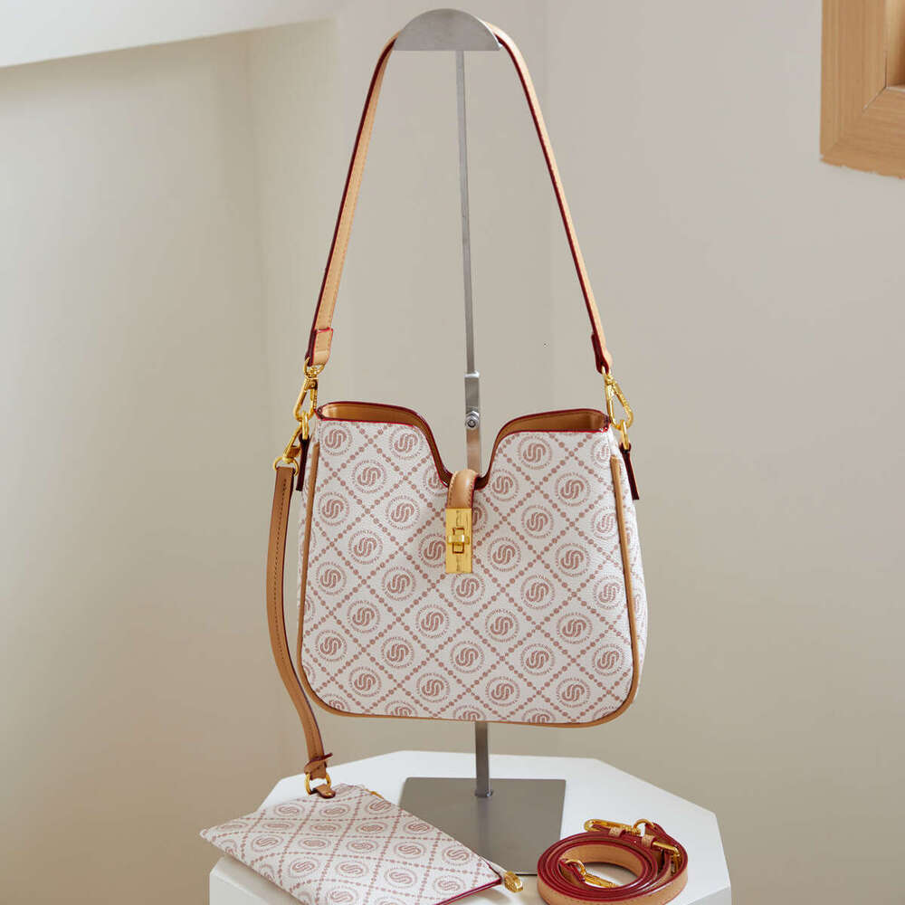 Women's Bags Designer Crossbody For Women Spring Summer New Dopamine Color Block Print Commuter Shoulder Underarm Bag