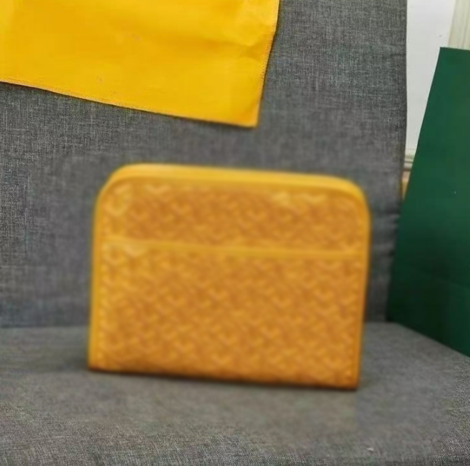 2025 goy bag Designer bag g bag yard bag g yard bag cosmetic bag Cleaning Clutch Cosmetics Leather Handbag man bag Women's Hybrid Tote Shoulder Bag