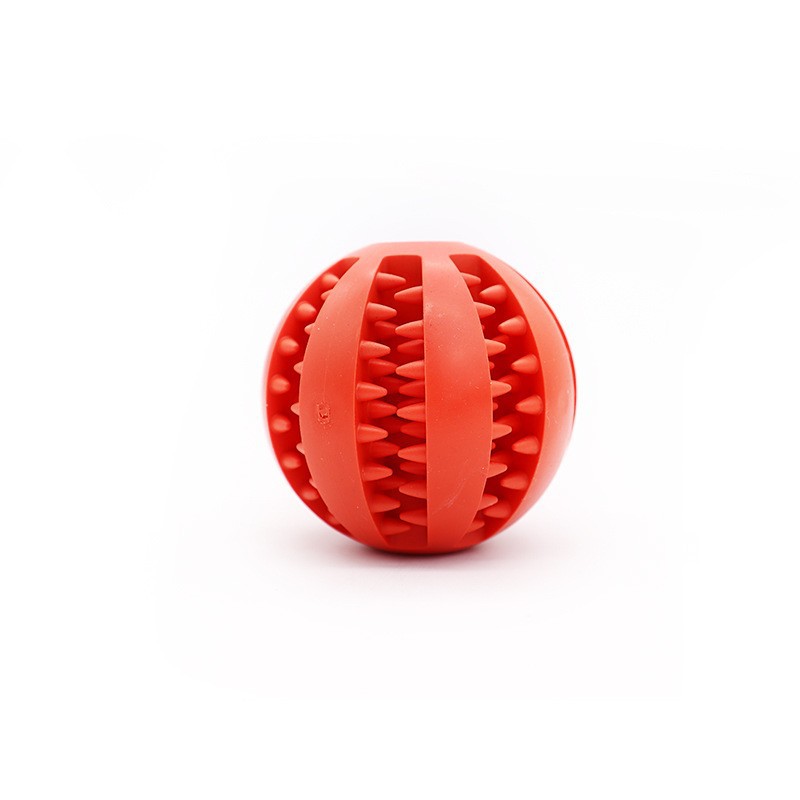 Pet Supplies Dog Toy Designer Self Help Relieve Boredom Molar Leakage Ball Bite Resistant Puppy Hiding Watermelon Ball Rubber Toy