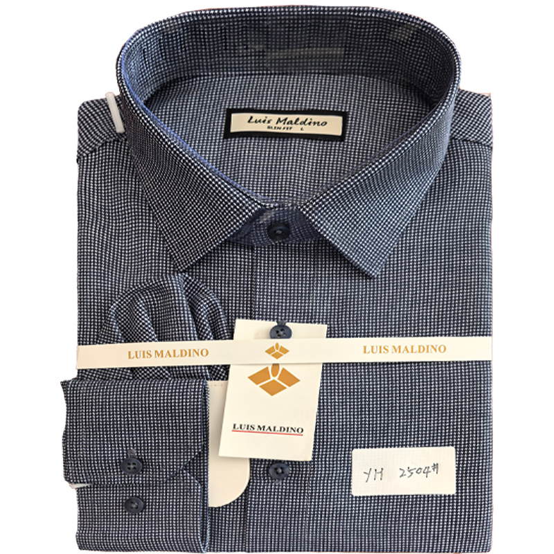 Ladies' waist cinched Oxford spun cotton shirt made of 100% pure cotton with slimming design and elegant curves