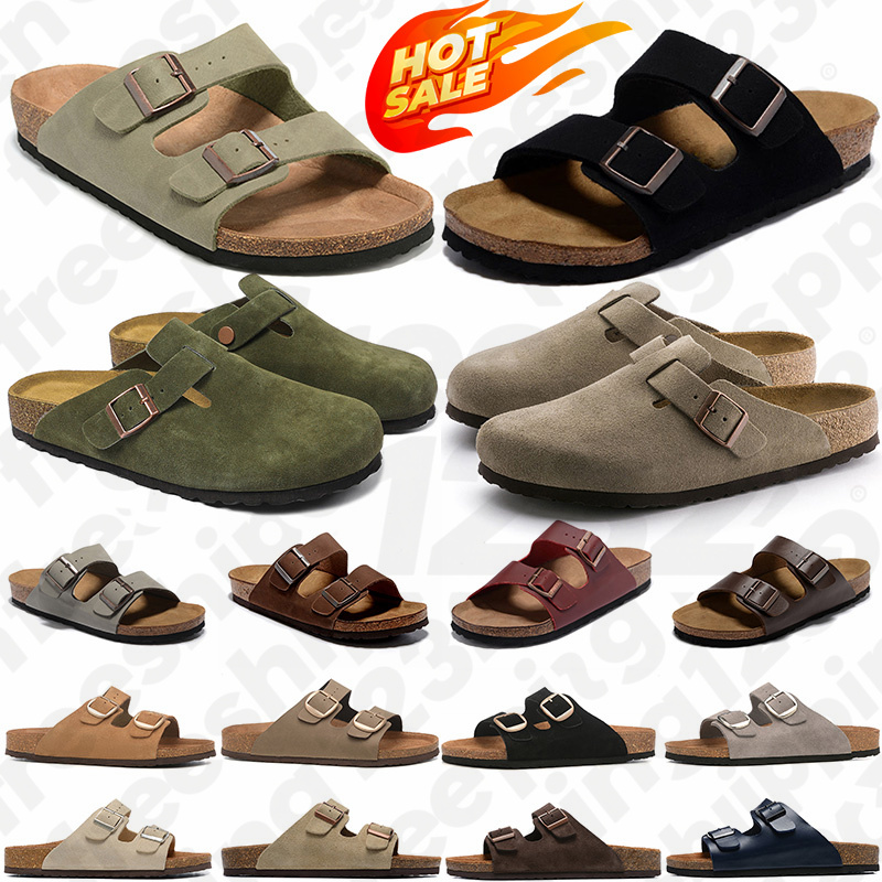 free shippping designer sandals slippers Flip Flop clogs clog leather eva suede indoor outdoor sandal slipper trainers birkinstocksandal
