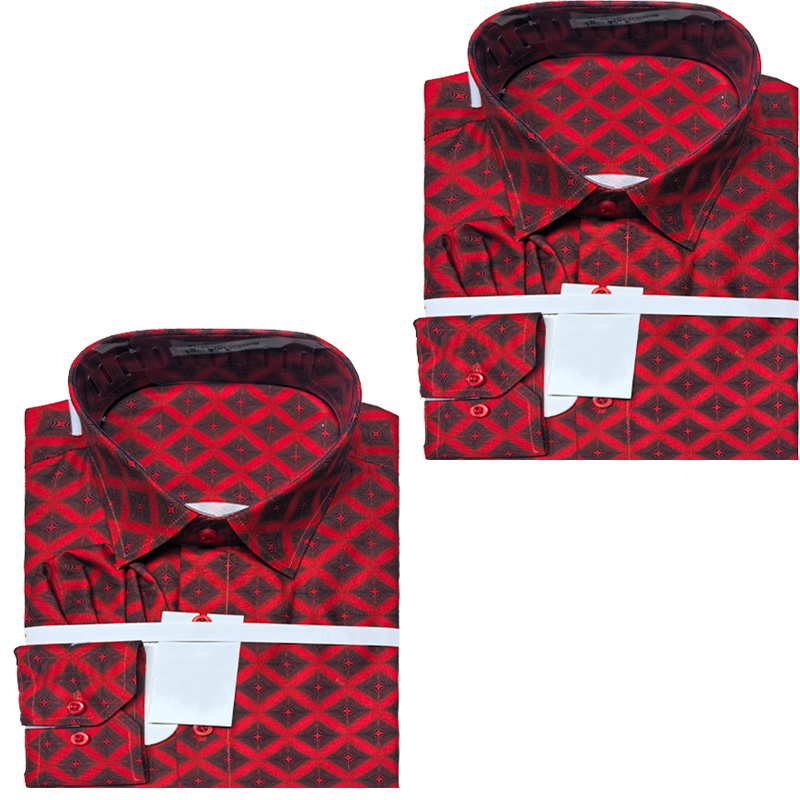 double sided color difference 100 pure cotton oxford spun shirt front and back unlocked multiple matching possibilities