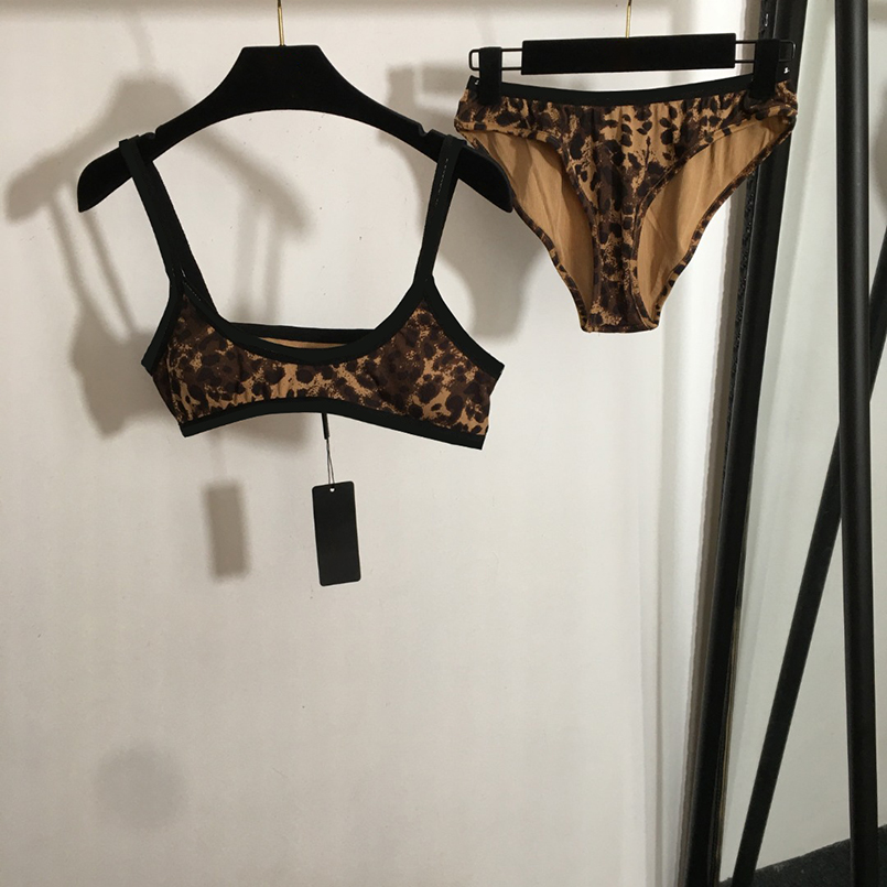 Luxury Designer Leopard Women Vest Tanks Summer Sporty Gym Tank Top Sexy Underwear Copped Vests