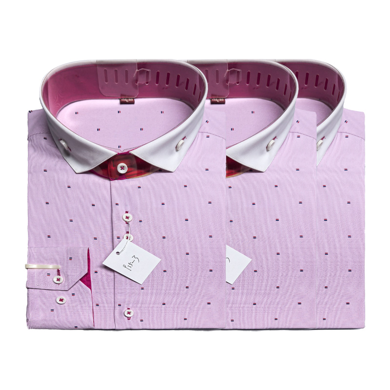 100% pure cotton Oxford woven plaid shirt Retro college style multi-color plaid essential for youthful vitality