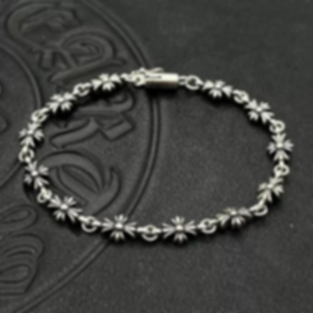 Matching Bracelets for Couples Vintage Style Cross Anchor Design Hip Hop Punk GoldSilver Bracelet for Men Women Z250910