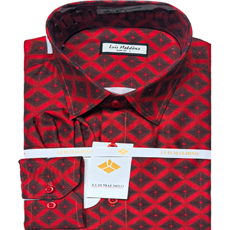 durable 100 cotton dualcolored dress shirt ideal for various styling needs