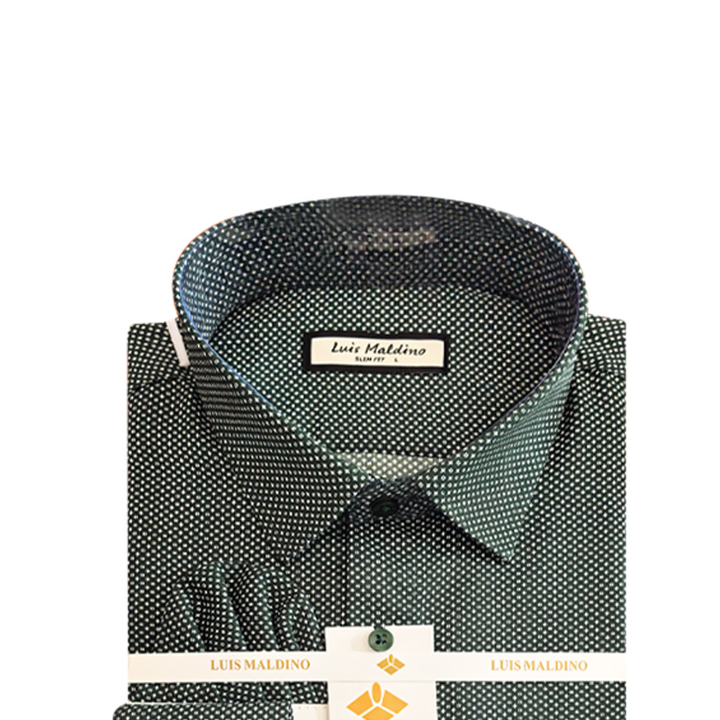 Durable Everyday Wear Cotton Oxford Spin Long Sleeve Top Featuring Pockets