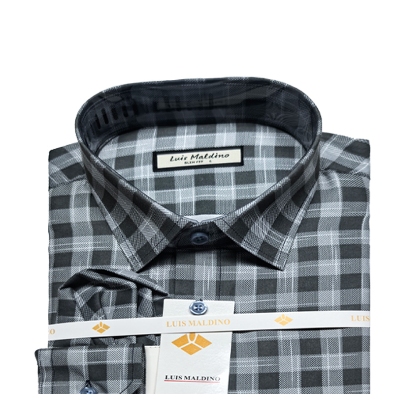 100% pure cotton Oxford spun shirt, business casual long sleeved shirt, wrinkle resistant and wear-resistant, suitable for all seasons