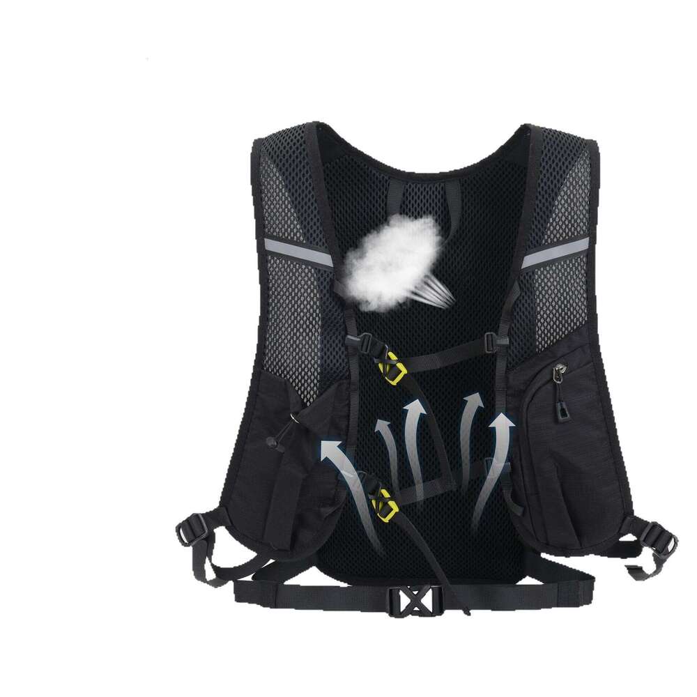 Outdoor Hiking Multifunctional Climbing Travel Double Shoulder Backpack Waterproof Nylon Water Cycling Bag