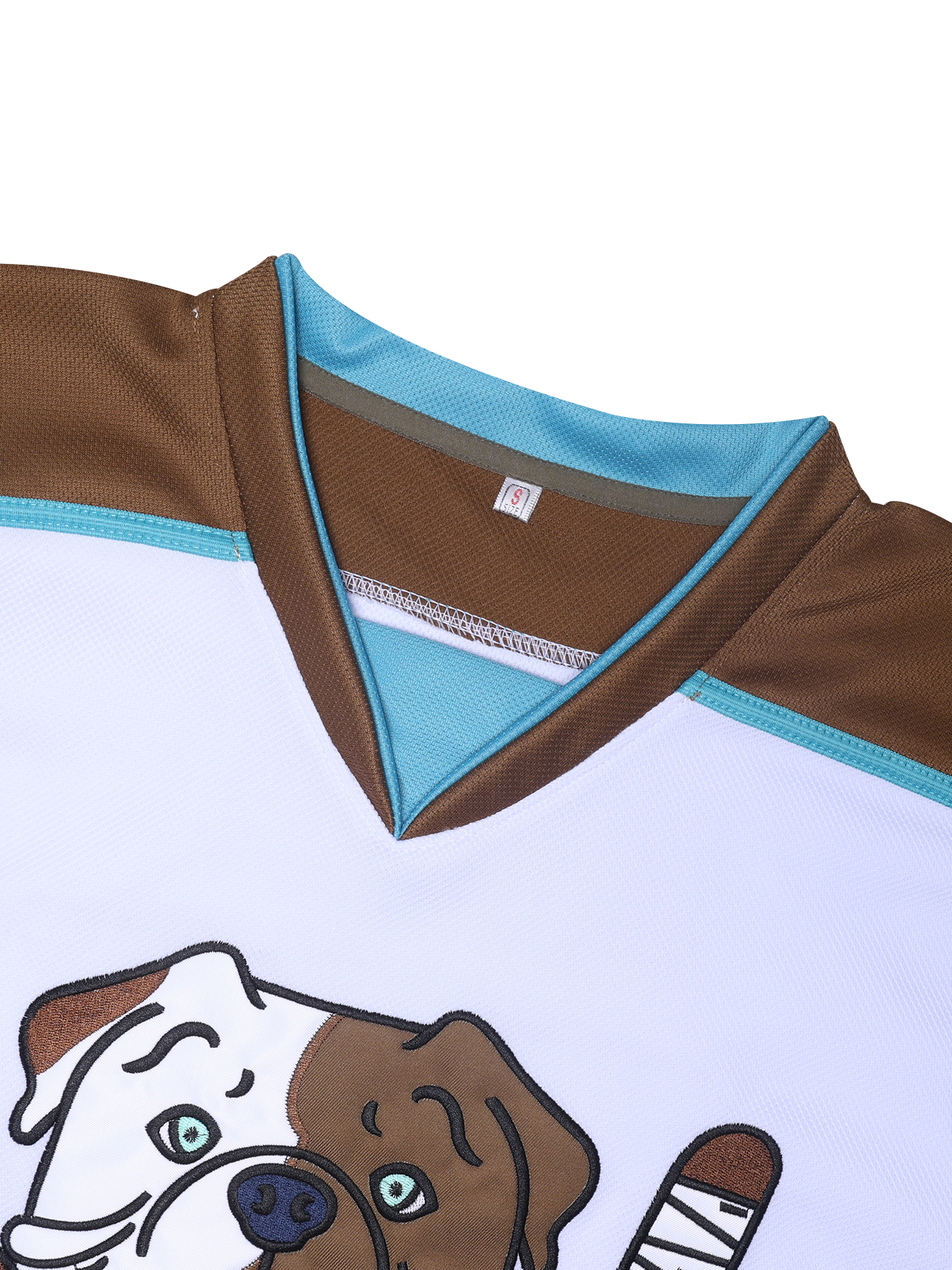 69 Shore White Sudbury Blueberry Hockey Jeresys Hygroscopic and quick-drying, wear-resistant and wrinkle-resistant, light weight, antibacterial and od