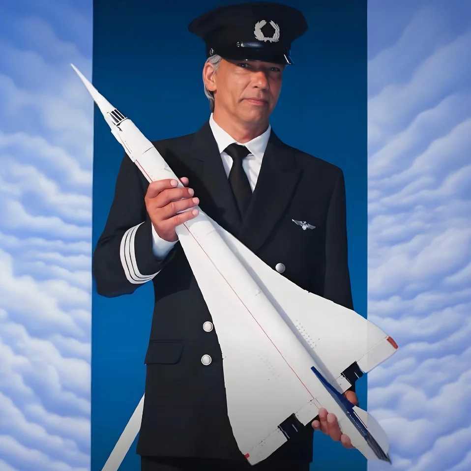 2025 New Airbus Concorde Building Kit Supersonic Airliner Space Shuttle 10318 Model Educational Toy For Children Birthday Gift L250612