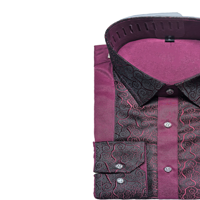 Oxford spun cotton shirt | Exquisite details, 100% cotton material adds a unique artistic atmosphere