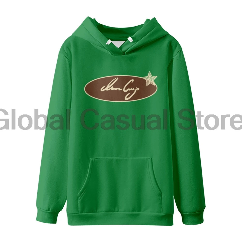 Ivan Cornejo Sale Para Ser Feliz Merch Hoodie Mirada Tour Long Sleeve Streetwear Women Men Hooded Sweatshirts 250613 - view 3
