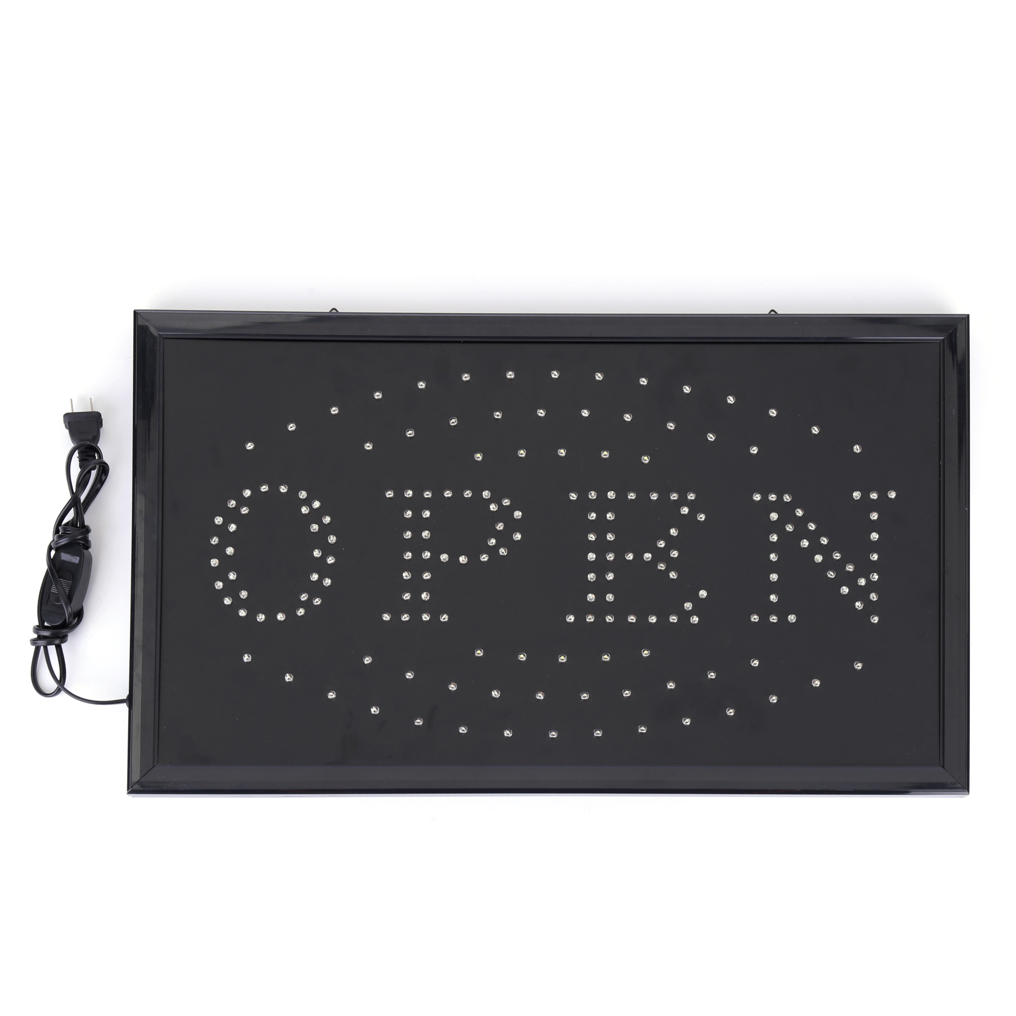 Innovative Store LED Billboard with Illuminated Logo 48x25cm LED sign board