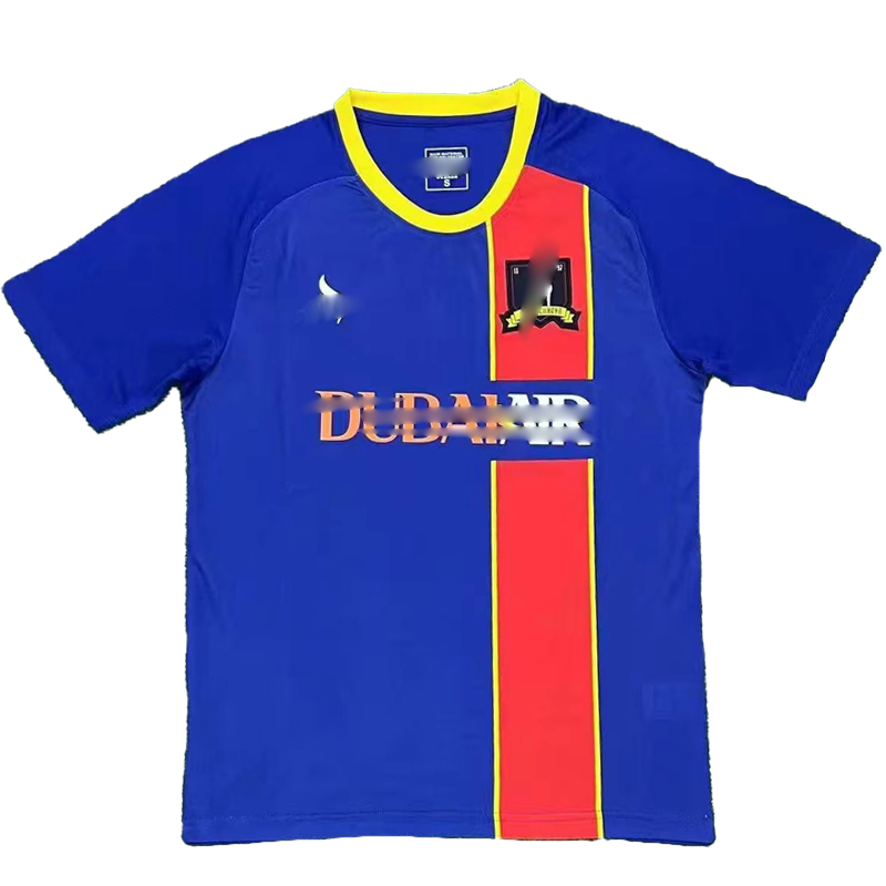 Authentic Mens Soccer Supporter Garment Casual Club-Inspired Apparel Men's Football Team Fan Tee - Official Sports Jersey Shirt