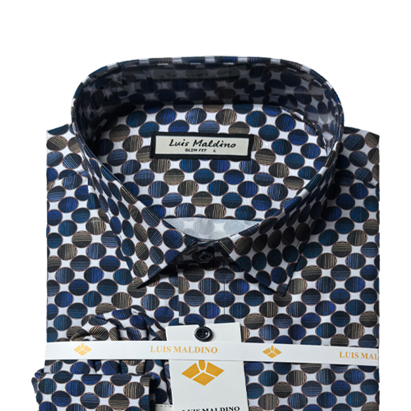 Retro style Oxford spun pure cotton shirt with 100% cotton rough texture is a must-have for American workwear