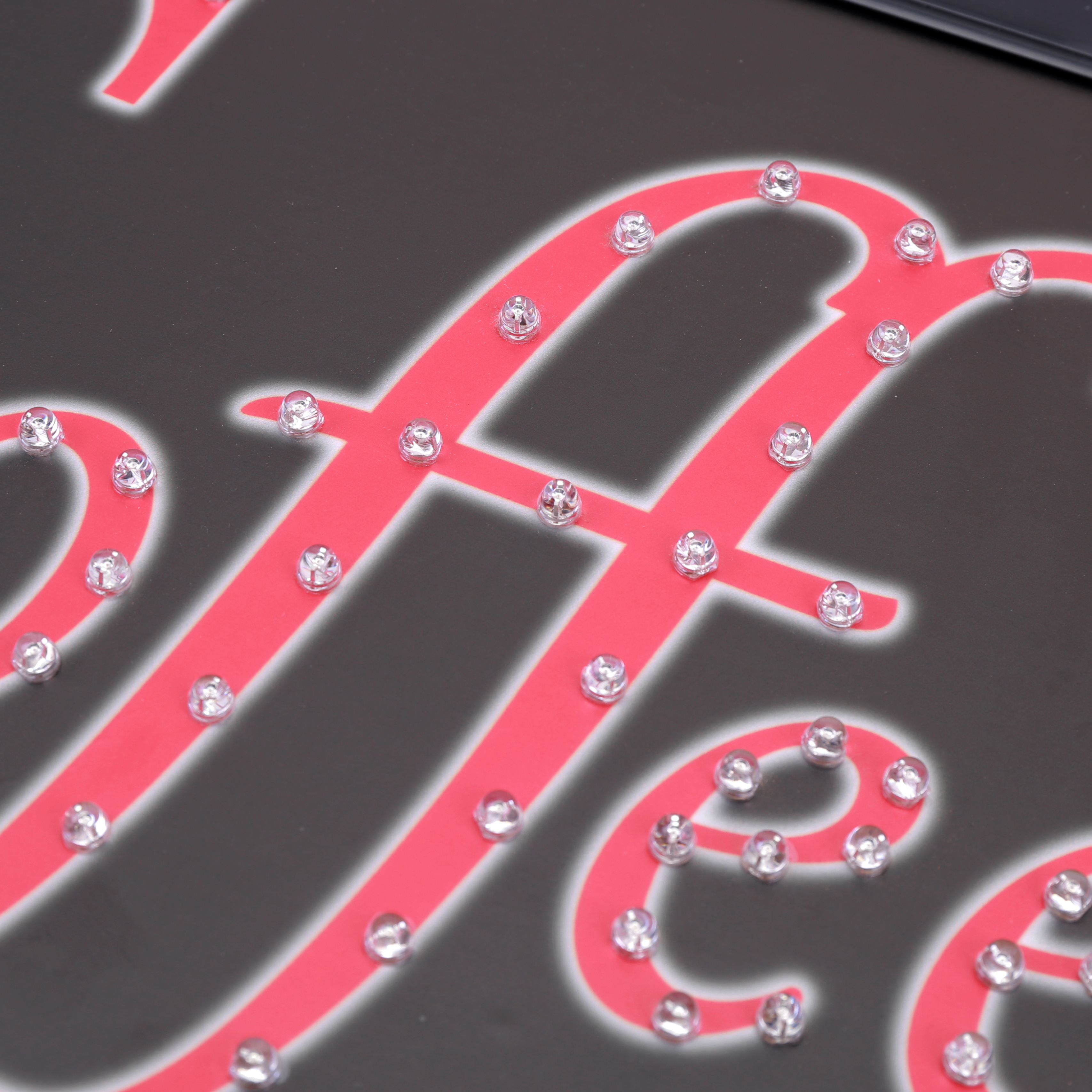 Shop ShowcaseProducts Hot Sales Coffee Store Customization Electronic Scrolling Led Sign Board