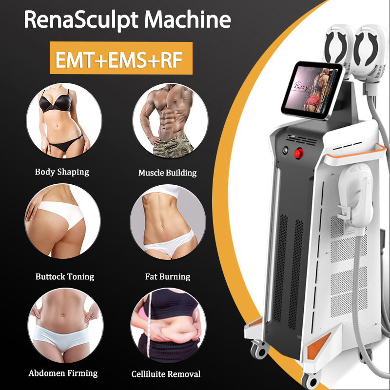 2025 new technology Trusculpt RenaSculpt machine USA Stock body sculpting RF skin tightening fat removal device