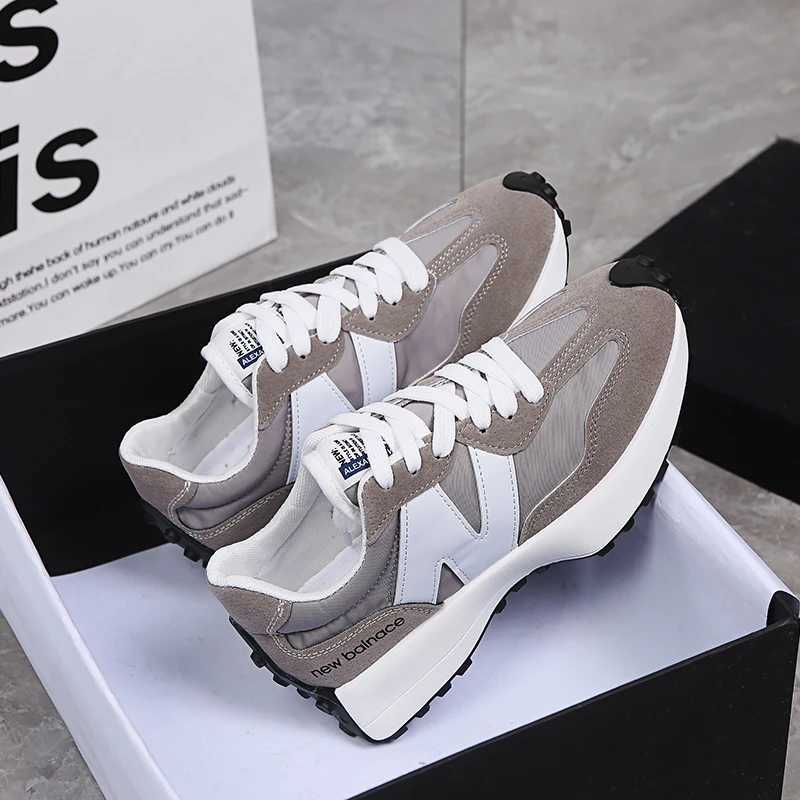 New Style Zugu Womens ShoesinsPopular Thick-Soled Dad Sneakers2025Summer Breathable Season Comfortable Sneaker W250620
