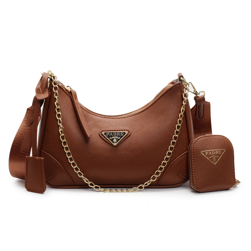 Designer Bag Shoulder Bag Luxury Bag Purse Crossbody Ladies Fashion Designer Bag 2025 Mini Bag 2 in 1 Purse High Quality Leather Dumpling Bag Wallet F