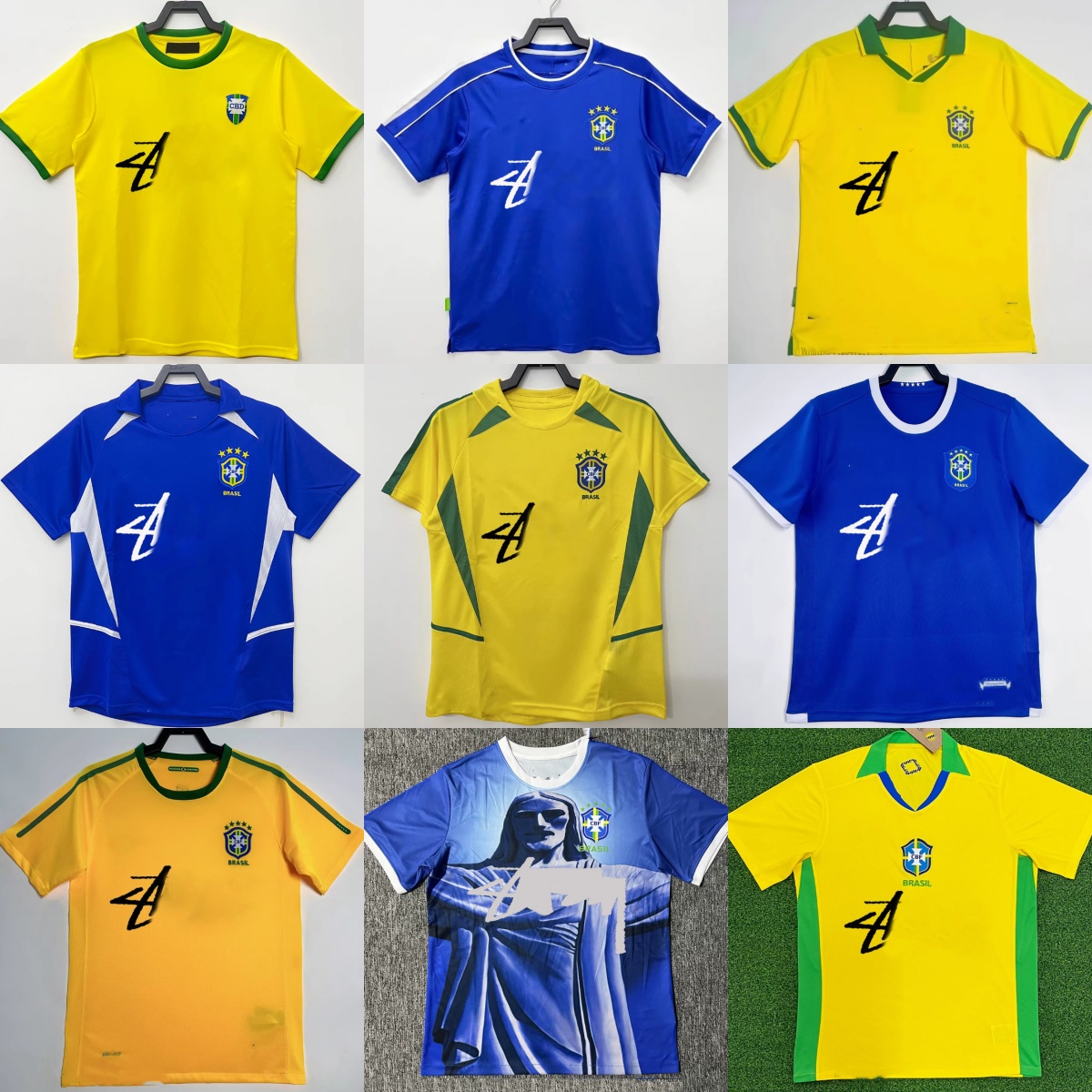 Men's Designer T-shirts Fashion Short-sleeved Personalized Group Buying Germany Italy Brazil France Portugal 3D Printed Sportswear Sign