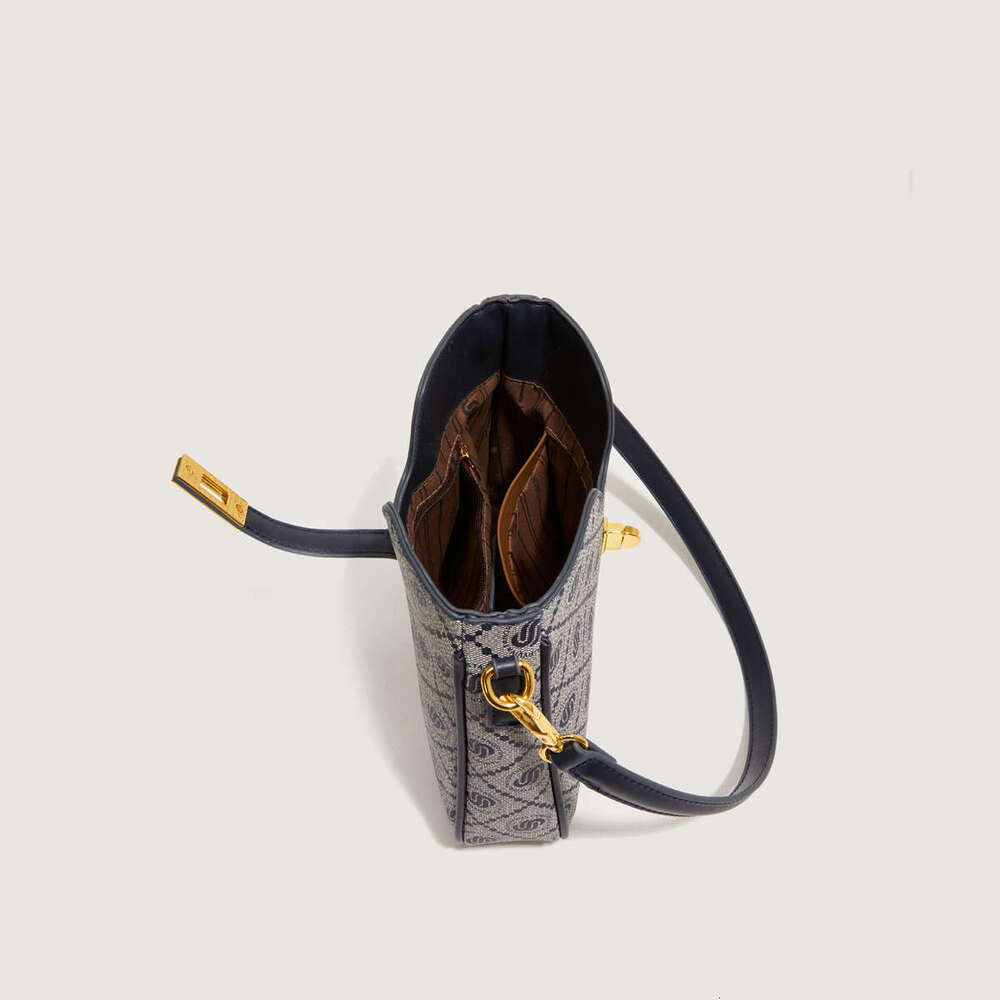 Women's Bags Designer Crossbody For Women Spring Summer New Dopamine Color Block Print Commuter Shoulder Underarm Bag