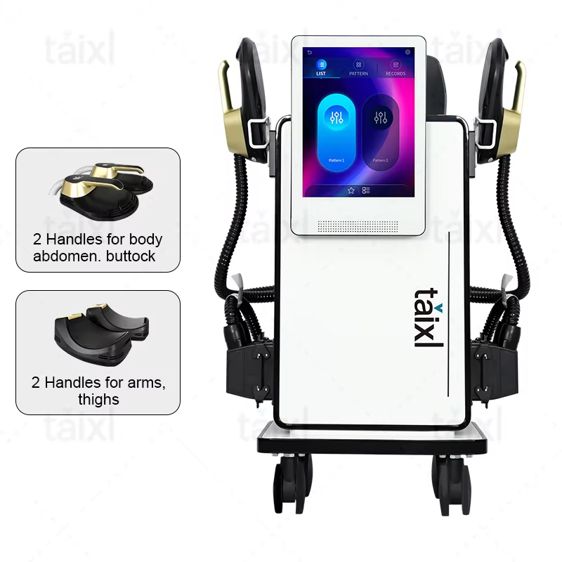 RF Body Sculpt Machine 4 5 Handle Neo Professional ultra Pro Portable EMS Body Muscle Stimulator 2025 for salon