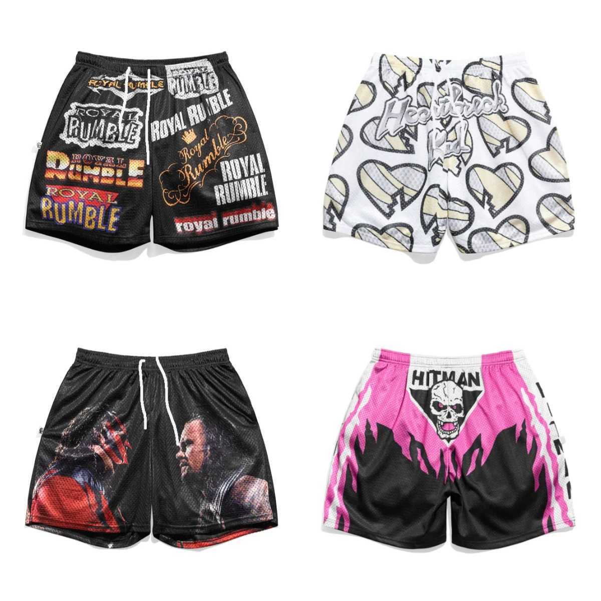 2025 Summer Hot-selling New Trendy American Basketball Shorts Outdoor Casual Breathable Quick-drying Mens and Womens Shorts X250613