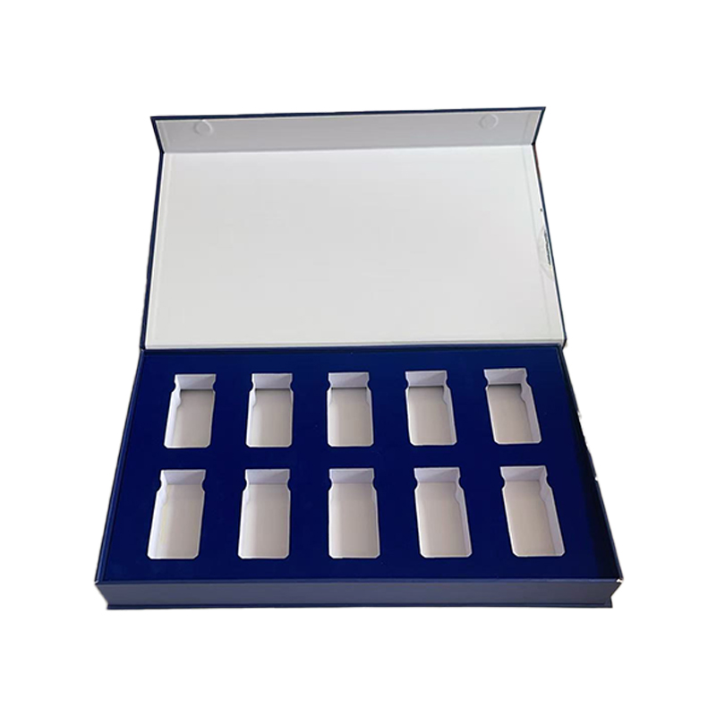 Sophisticated Book Form Gift Container with Exquisite Design