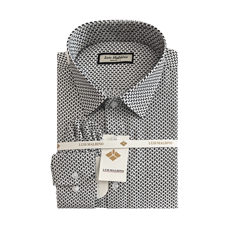 Quality Choice100% Cotton Oxford Spinning Shirt Men's Long Sleeve Comfortable, Skin friendly, Easy to Care for, Not picky about body shape