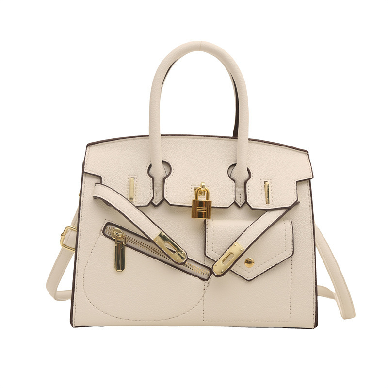 Free Shipping 2025 Summer New Designer Bag Large Capacity Casual Simple Women's Multi Functional Handbag Fashion High Quality Commuting Shopping 