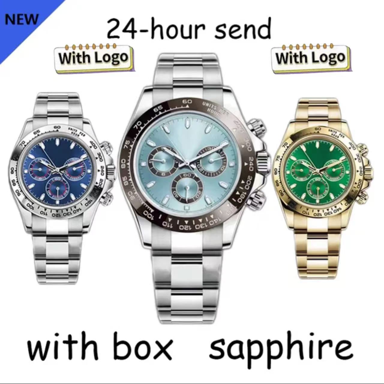 Designer watches Men Watch 40MM Mechanical Full Stainless Steel Automatic 2813 Movement Sports Watches mens Wristwatches Gift reloj orologio montre luxury