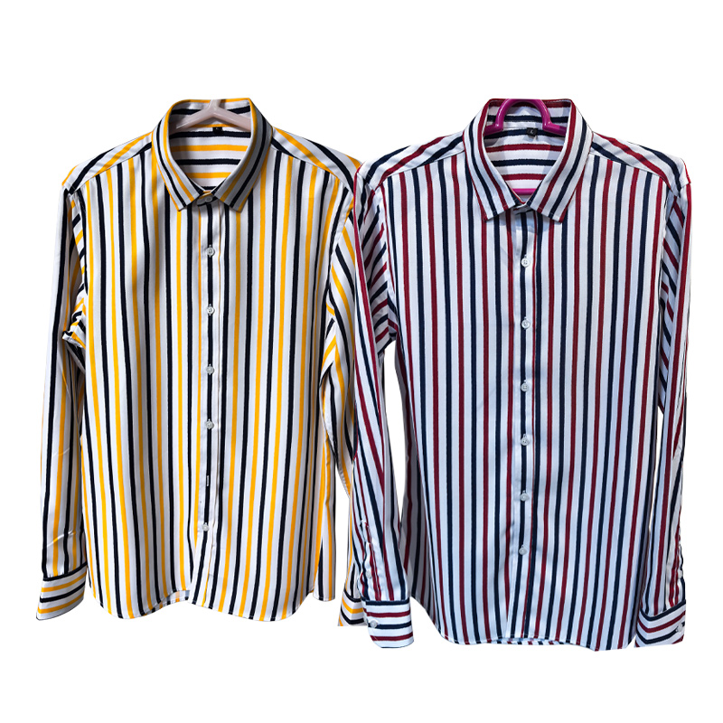 A must-have Oxford spun pure cotton shirt for student party Affordable and high-quality 100% cotton campus outfit, fresh and natural