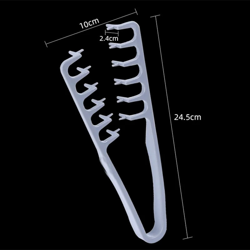 Volumizing Wide-Tooth Hair Styling Comb Fluffy Textured Styling Comb Roots Fluffy Korea Style Seam Covering Bangs Hair Combs 250613