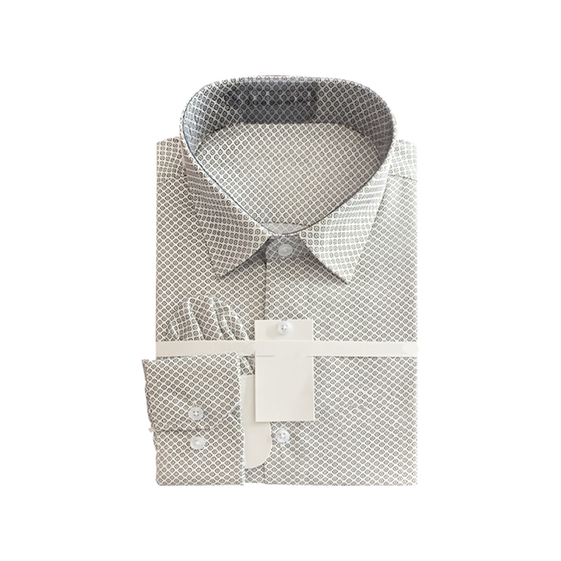 high count 100 pure cotton oxford spun shirt with delicate and soft fabric texture highend and tasteful