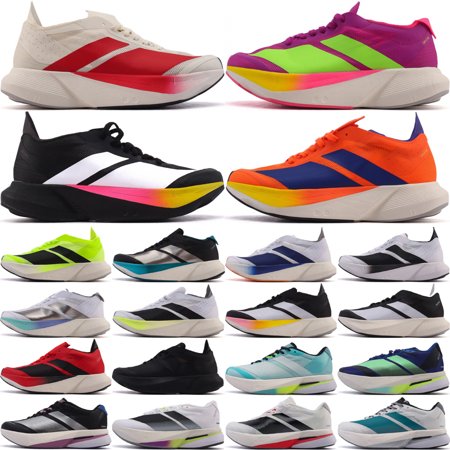 Designer Drive RC Men Women Running Shoes Boston 13s High Quality Originals Trainers Impact Orange Flash Aqua Lucid Lemon Black Outdoor Sneakers Size 36-45