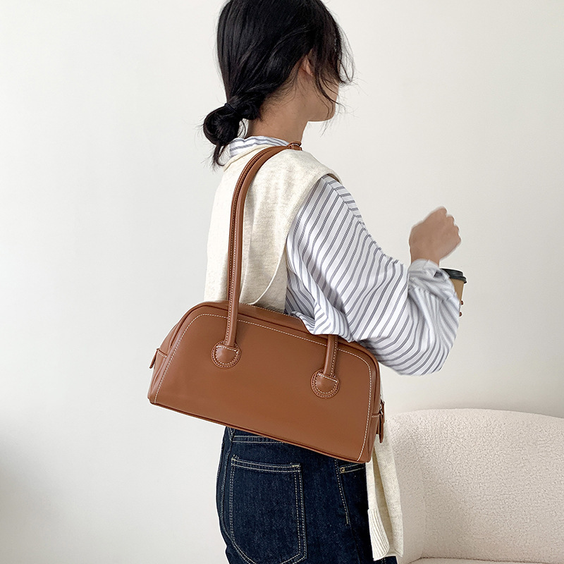 Free Shipping 2025 Summer New Designer Bag High-end Multifunctional PU Small Square Commuting Handbag Fashionable And High-quality Women's Shoppi