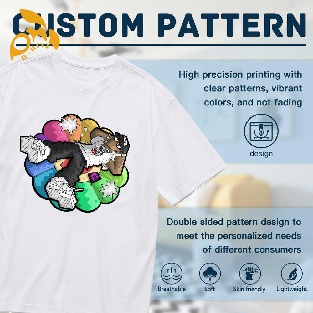 Free Shipping Designer Oversize Customized Summer Men's Women's T-shirt Short Sleeve Round neck outdoor breathable Customized Tees Shipping