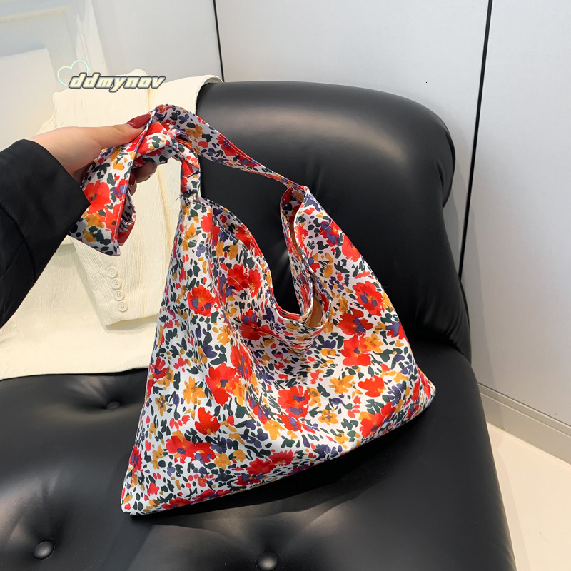Trendy Women's 2024 New Shoulder Pastoral Style Crossbody Bags ddmynov