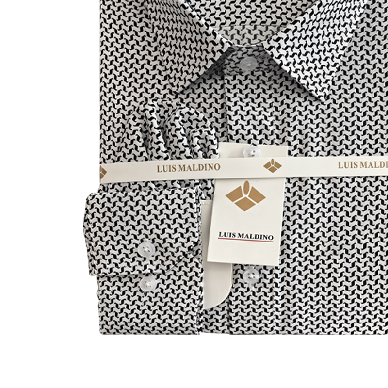 Quality Choice100% Cotton Oxford Spinning Shirt Men's Long Sleeve Comfortable, Skin friendly, Easy to Care for, Not picky about body shape