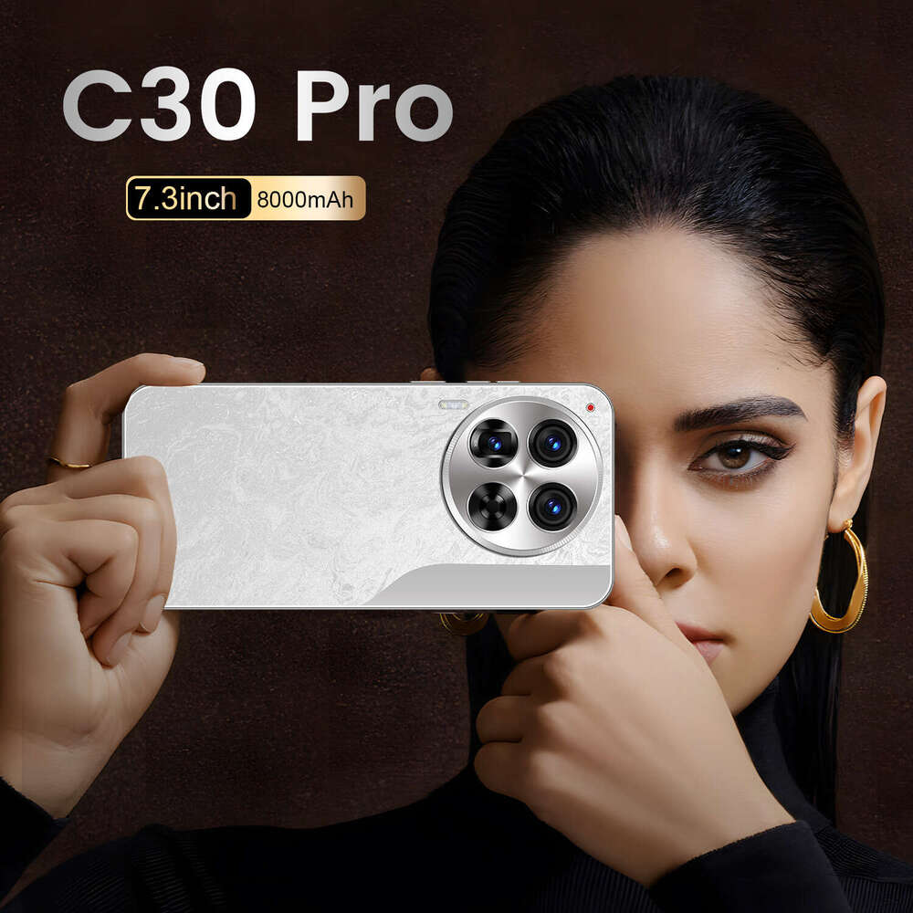 Hot-selling Ozone New C30 Pro Mobile All-in-One 16GB+1TB Android Smart Large Screen Phone