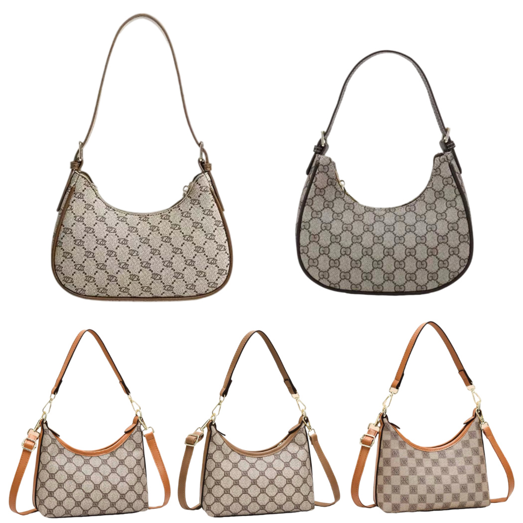 Designer Bag Shoulder Purse Ladies Crossbody Flap Emed Denim Leather Chain Wallet Classic Black Gold Label Fashion Deluxe Bag High Quality Bags