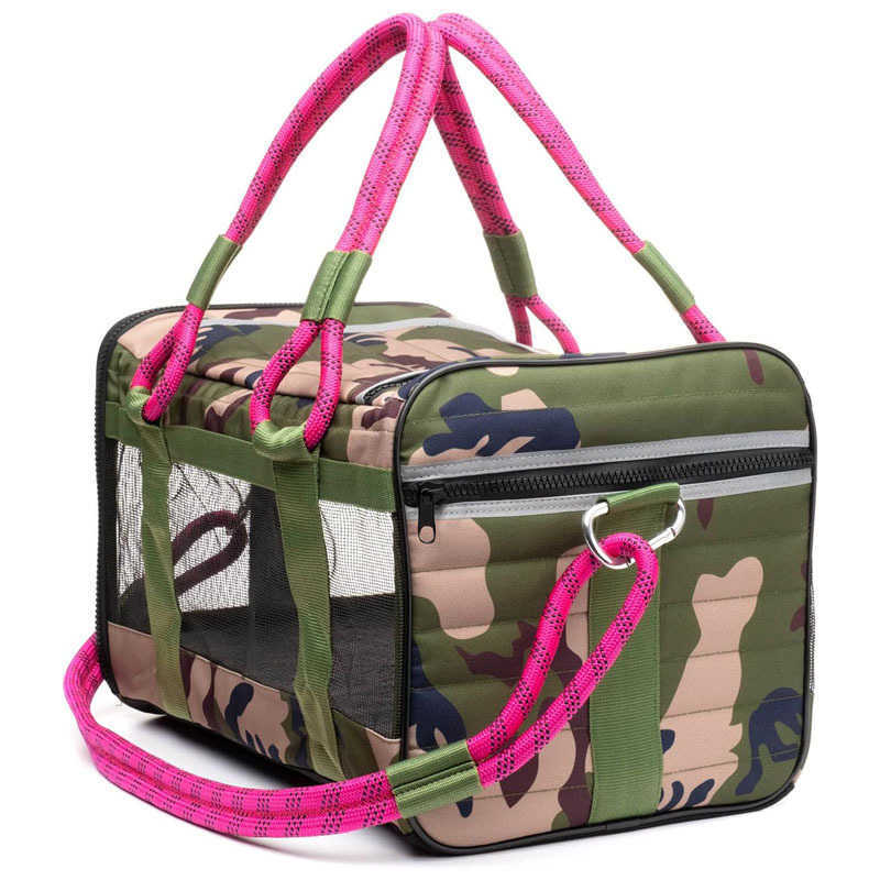 Pet Carrier Bag fashion Cat Pet Bag Outdoor Travel Pet Carrier Bag Portable Carrier Bag 250615
