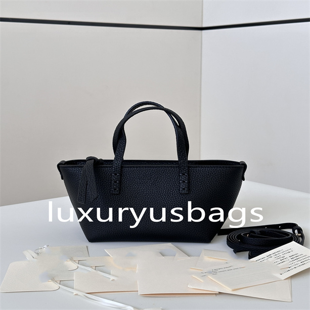 Designer Bags Totes Mini Roll Customized calf leather with classic floral logo inside large Capcity woqtgood 15x11x13cm