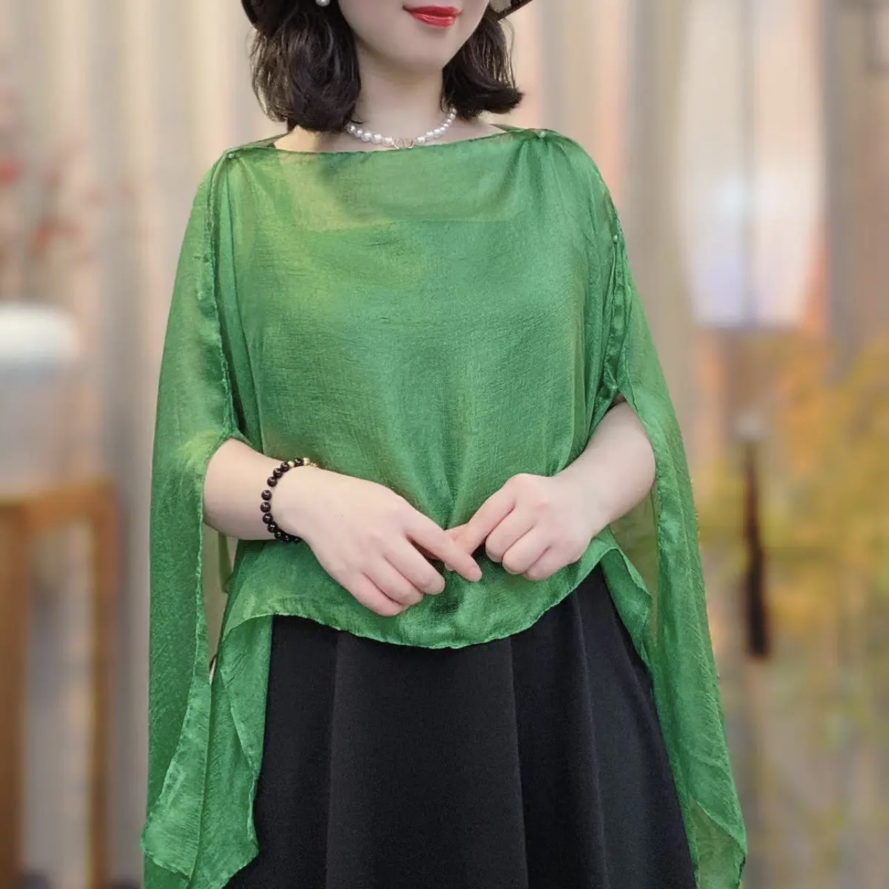 K1007 Summer hot-selling solid color shawl outer wear fashionable and versatile pullover linen scarf travel vacation