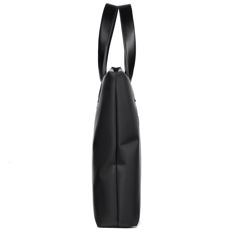 Customized men s briefcase portable file bag large capacity trend business men s bag laptop bag public document bag trend designer bag