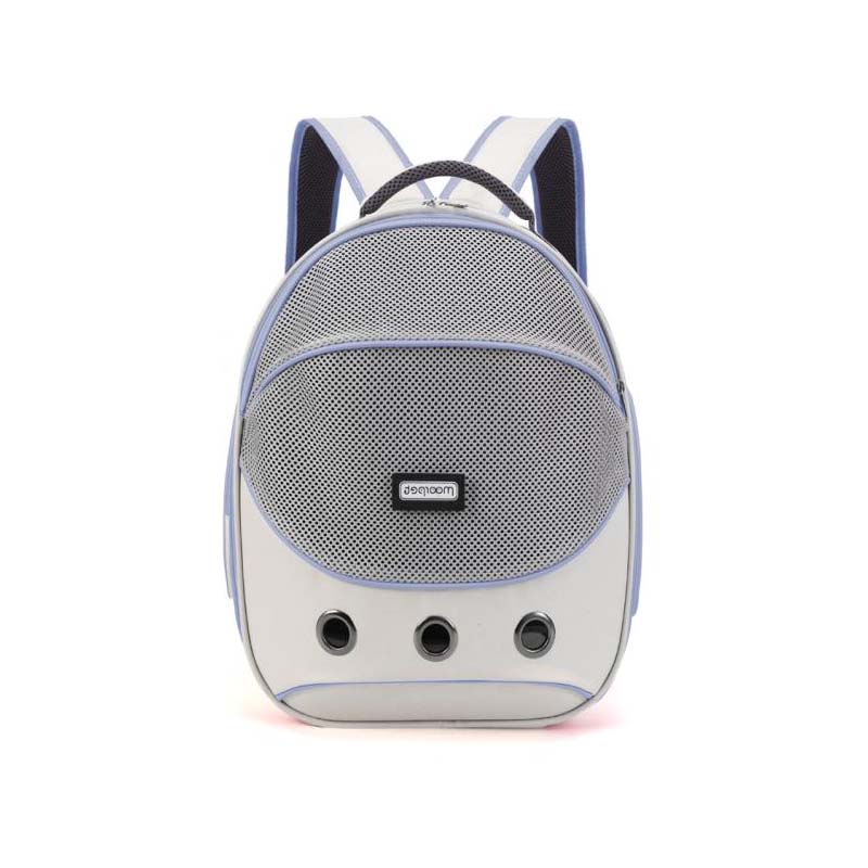 2025 new Cat portable backpack for outdoor use, breathable carrying, cat bag, pet supplies