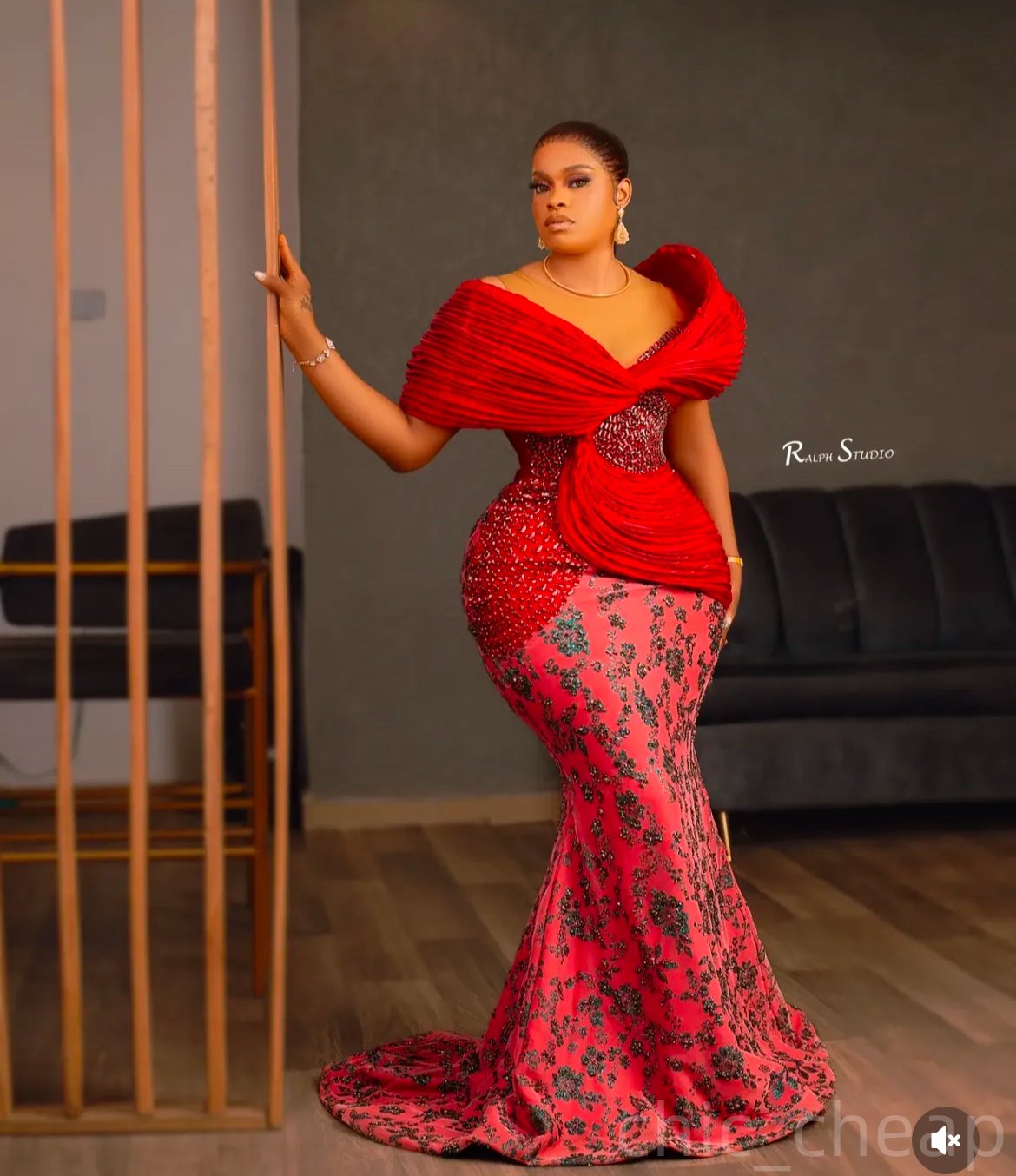 Red Mermaid Prom Dresses 2025 Beaded Crystals Lace Stylish Vintage Evening Formal Party Second Birthday Engagement Gowns Plus Size Dress For Special O